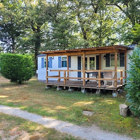 Stacaravan 6 Persoons - Camping Le Soustran Neuvic  المظهر الخارجي الصورة